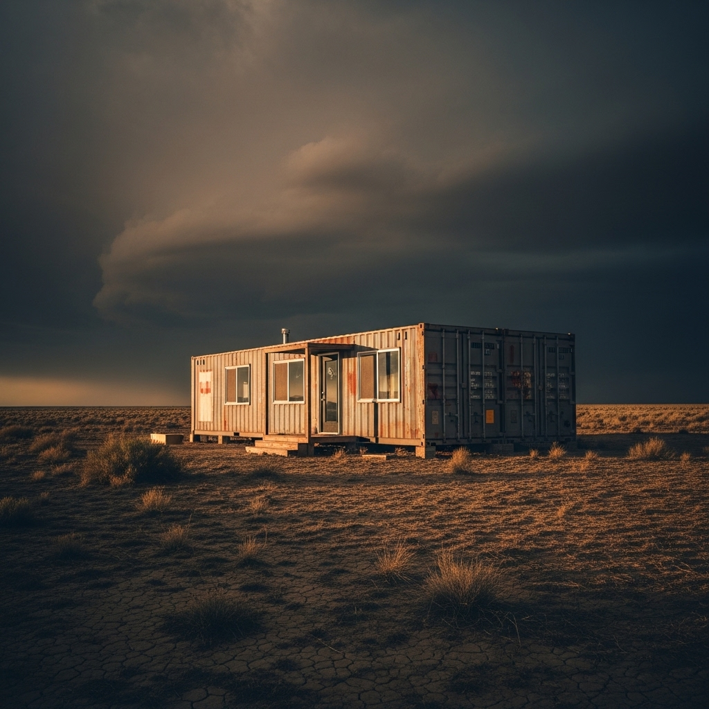 Ý tưởng cải tạo nhà container cũ thành quán cà phê, văn phòng