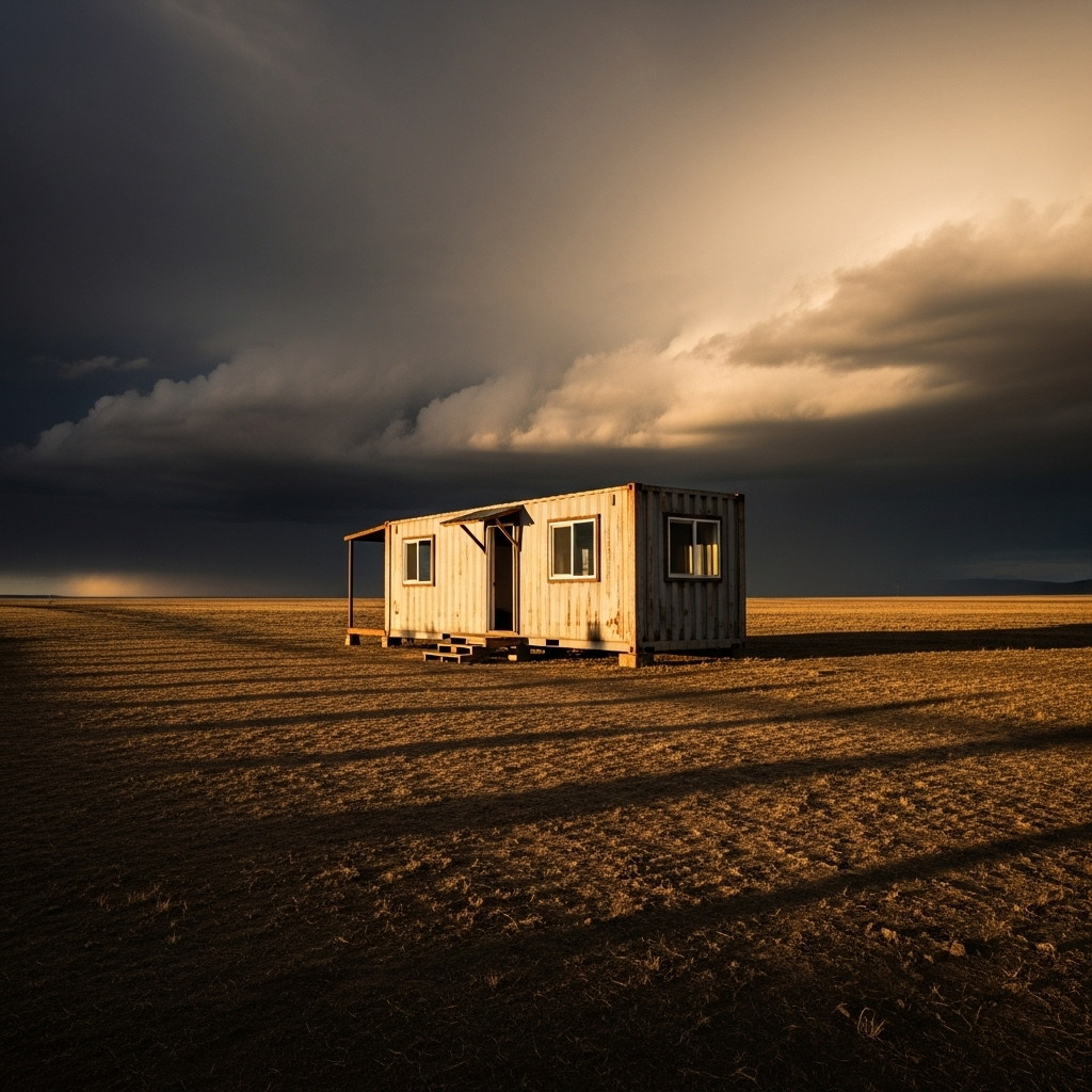 Kiểm tra rỉ sét và kết cấu nhà container cũ trước khi mua