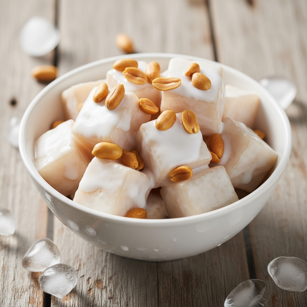 Nguyên liệu làm Chuối Đá Bát