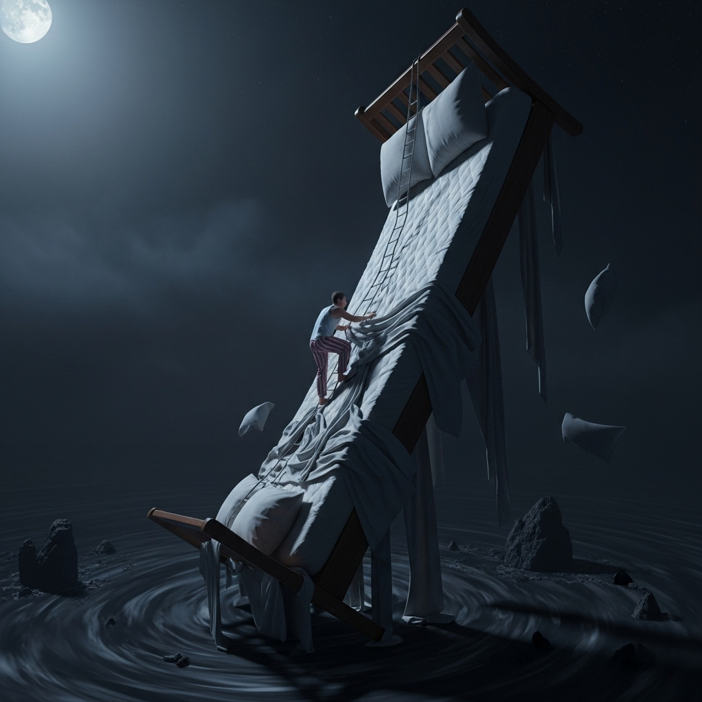 Dấu hiệu mất ngủ