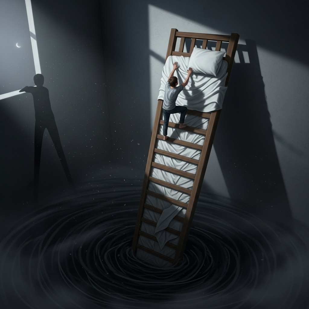 Hậu quả mất ngủ kéo dài