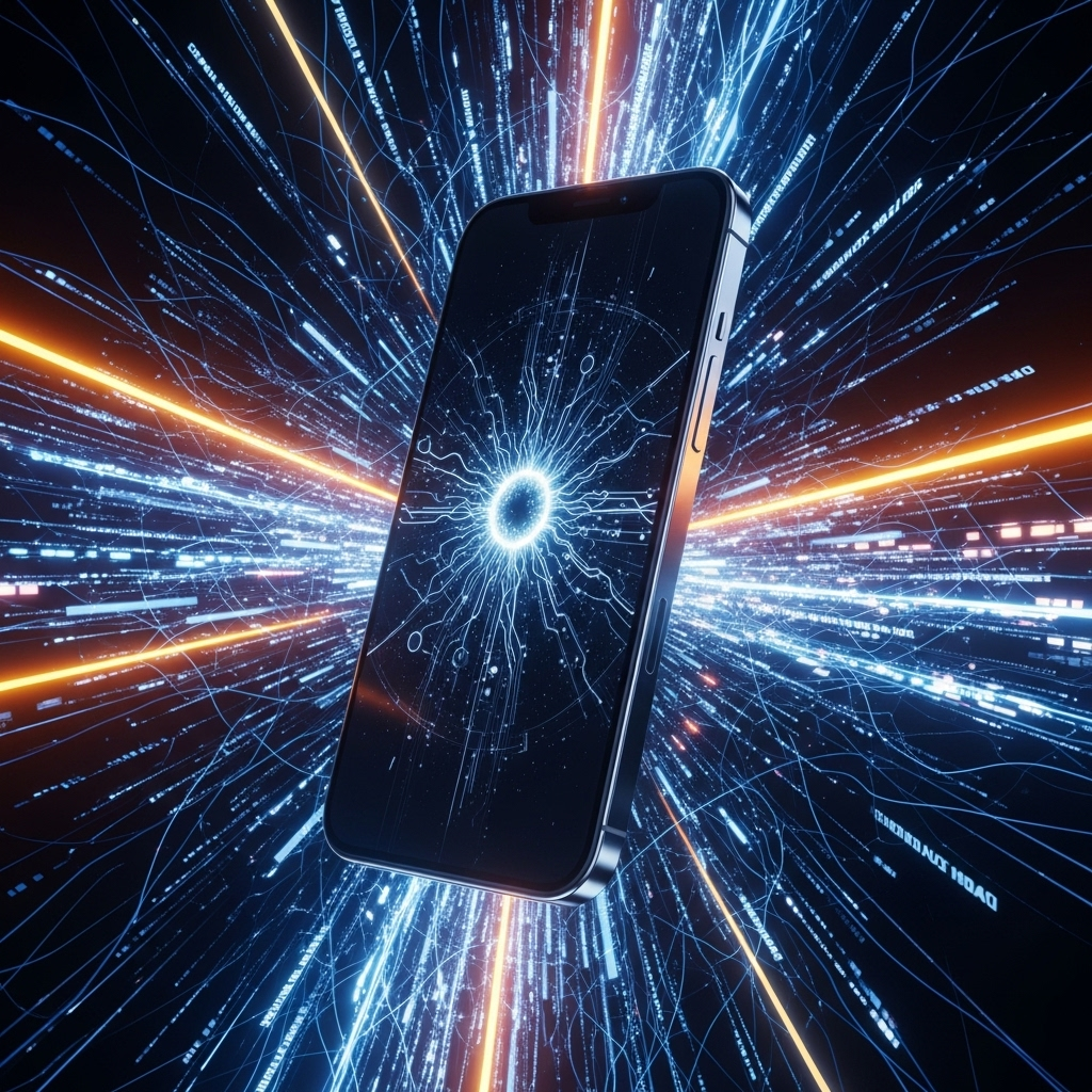 Độ sáng tuyệt vời của màn hình iPhone 18