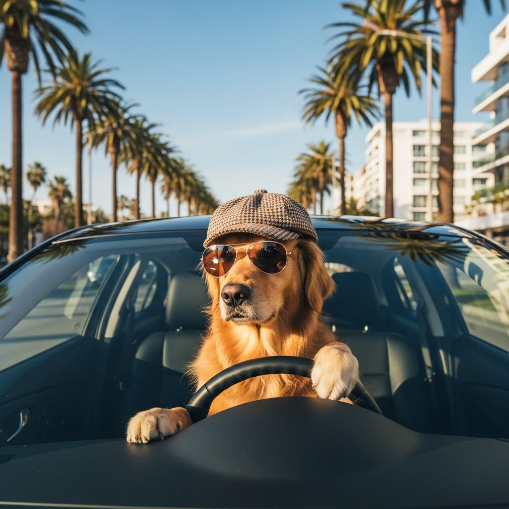 Nội thất Mazda3 cho chú chó