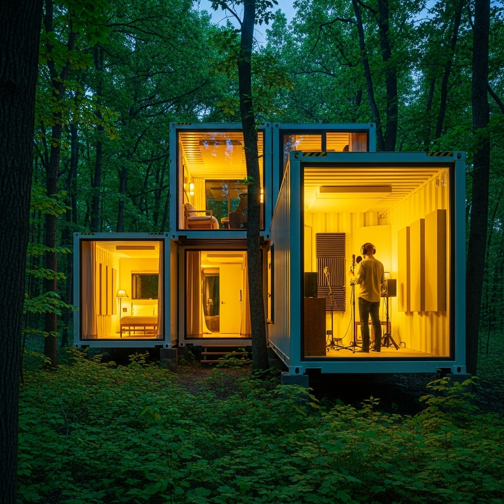 Kiến trúc nhà container