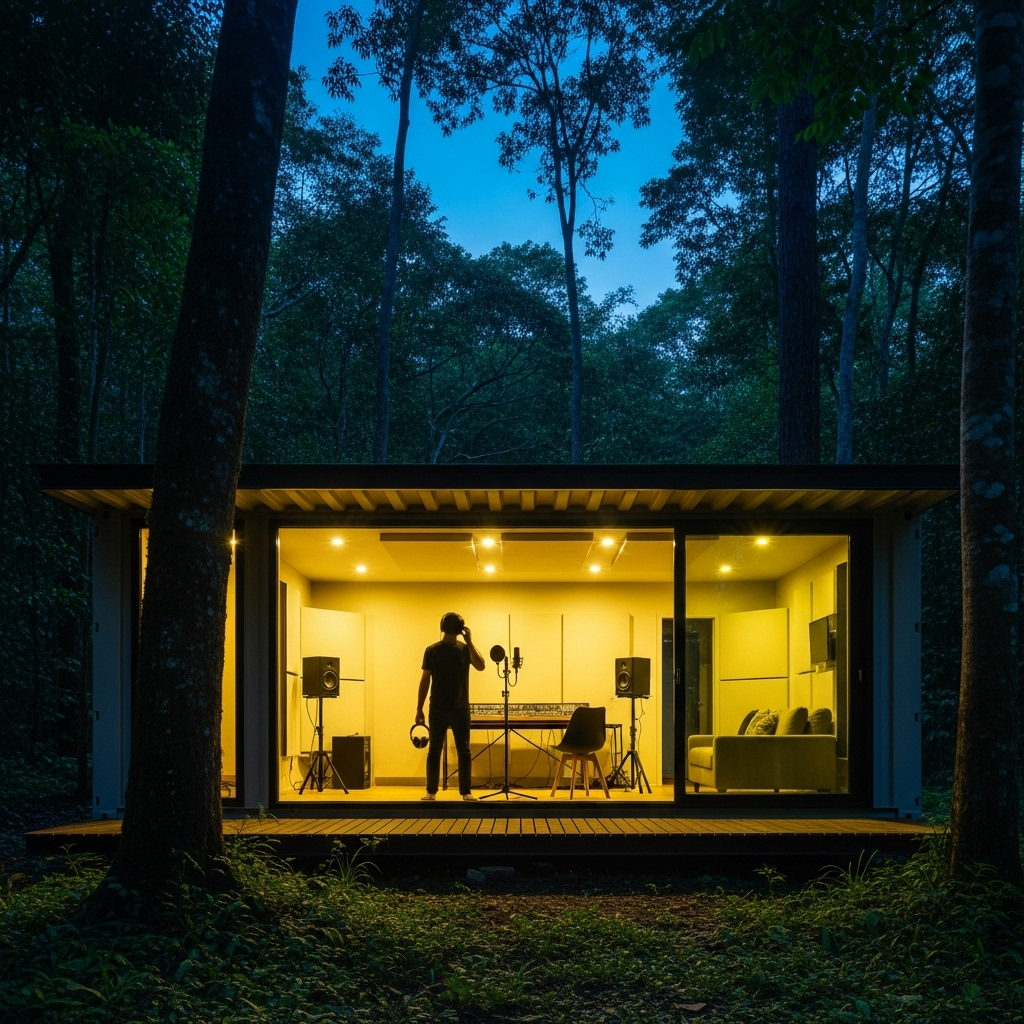 Mẫu nhà container tại Việt Nam